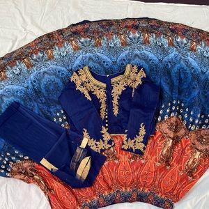 Silk lehenga